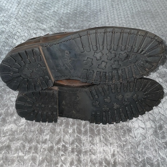 Freebird By Steven Ankle Boot Mens 12. Brown Distress Leather. Style is Dean. - Picture 8 of 14